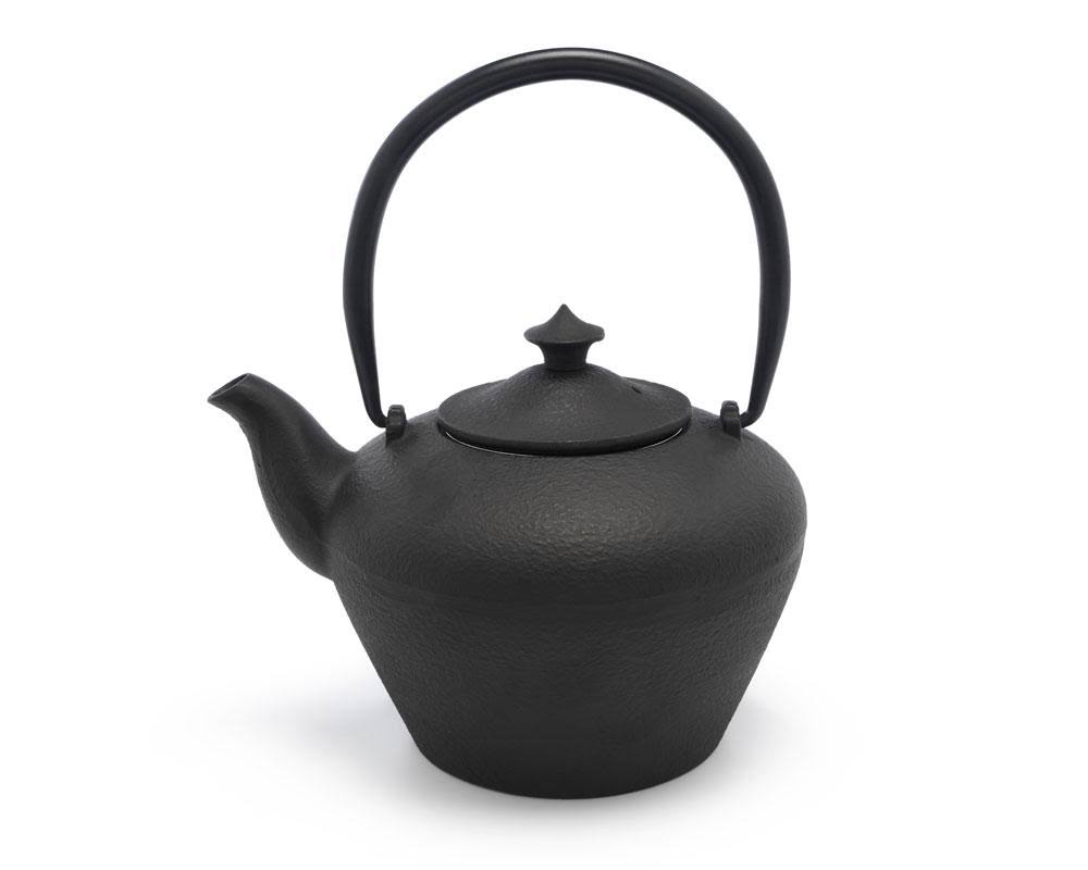 1 LITER Black Cast Iron Teapot U39250