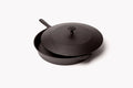 13.4 In. Cast Iron Skillet & Lid Set B79666