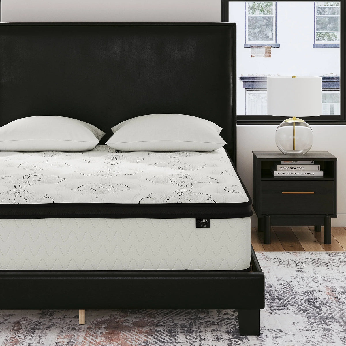 12 Inch Hybrid King Mattress in a Box White M867361