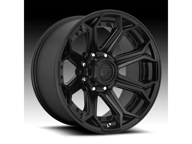 Matte Black 20x10 Wheel 8x6.5 T4227