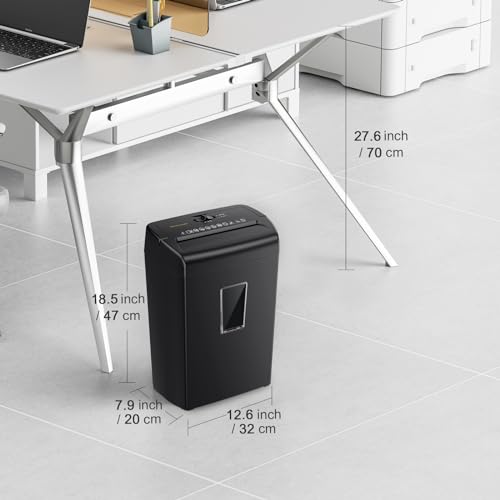10-Sheet Cross Cut Paper Shredder P6706