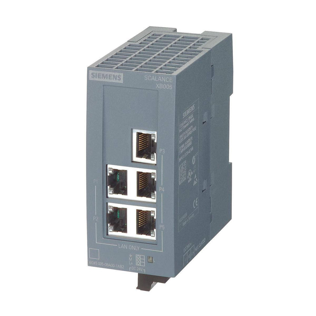 Unmanaged Ethernet Switch, 5 Ports I847045