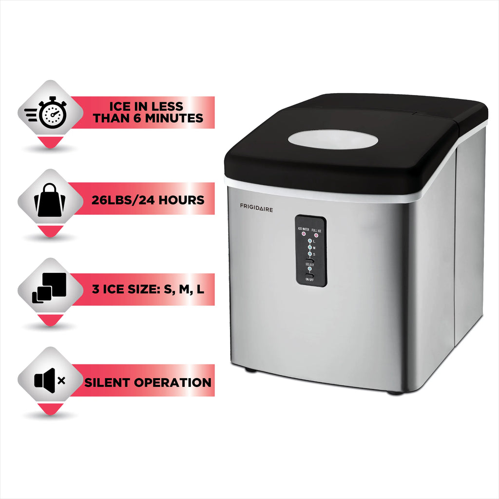 Heavy Duty Stainless Steel Ice Maker C15170