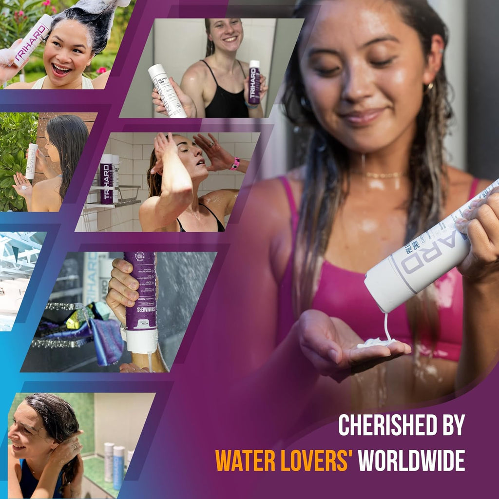 Complete Chlorine Removal Bundle Shampoo, Conditioner, Body Wash X67156