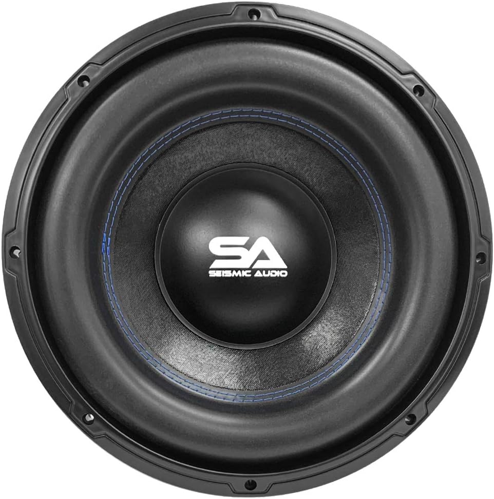 10 Inch Dual 2 Ohm Car Audio Subwoofer Q114414