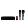 50W Bluetooth Karaoke System with Two UHF Wireless Microphones C638