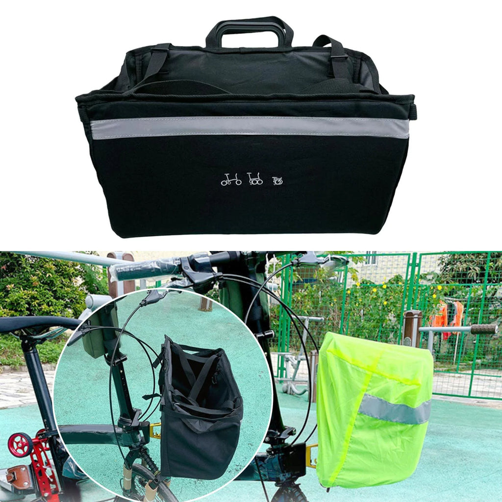 Folding Bike Basket Carrier A309228