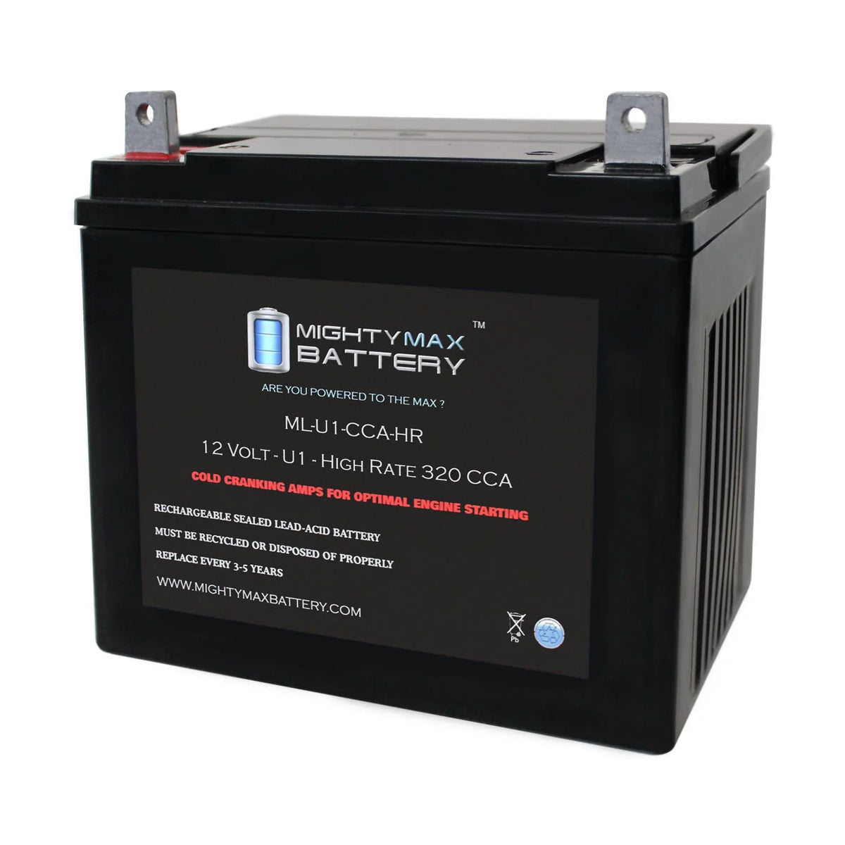 12V 320CCA Battery U9720