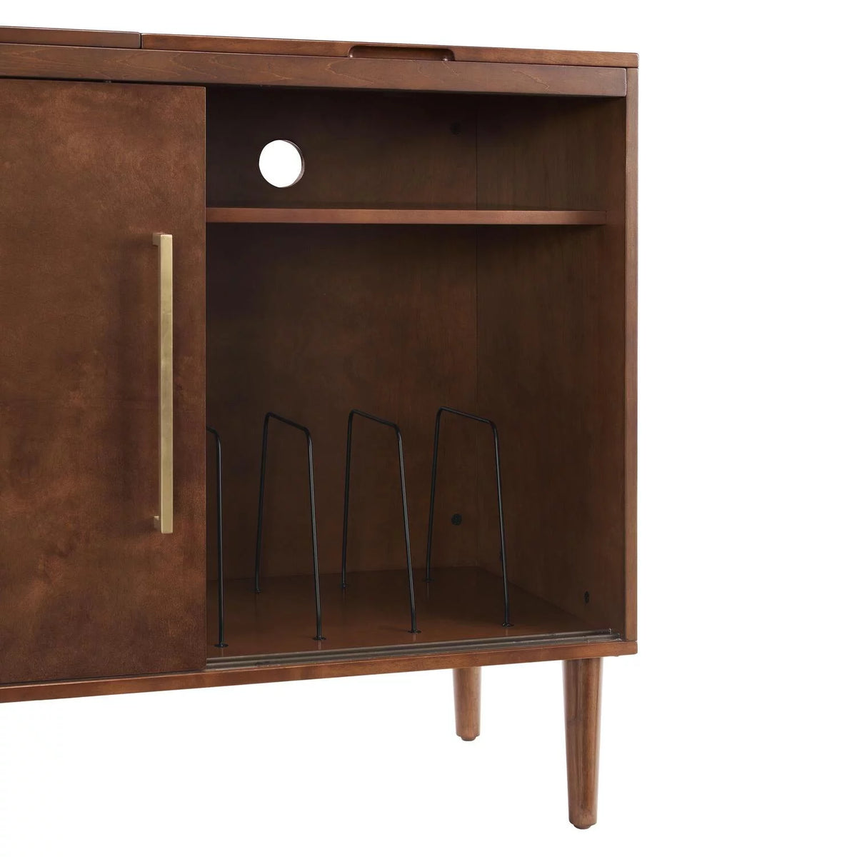 Mahogany Media Console E629