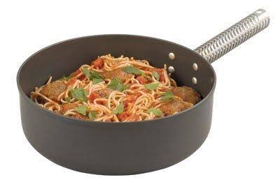 6-Quart Hard Anodized Sauce Pan E50480