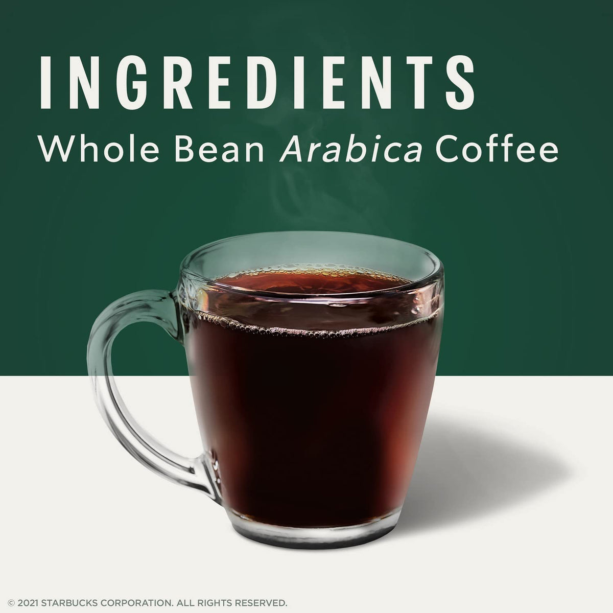 Medium Roast Whole Bean Coffee, 1 bag (28 oz) F191965