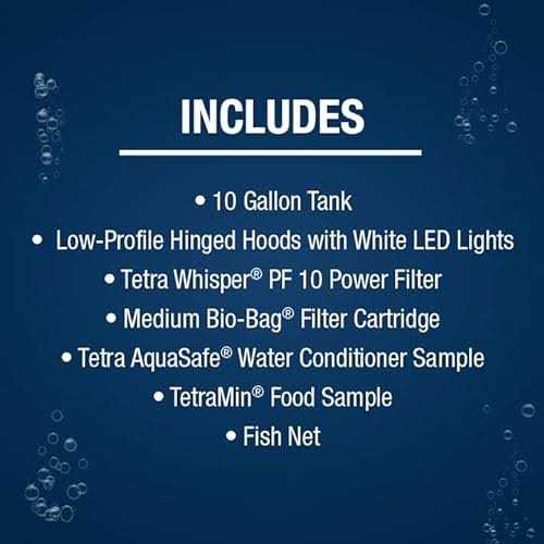 10 Gallon Glass LED Aquarium Kit O25119