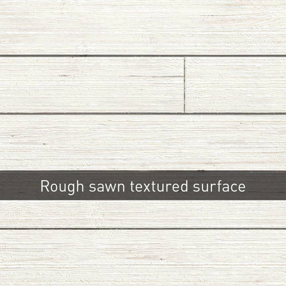 1 in. x 6 in. x 8 ft. White Shiplap Pine Board (6-Pack) R582