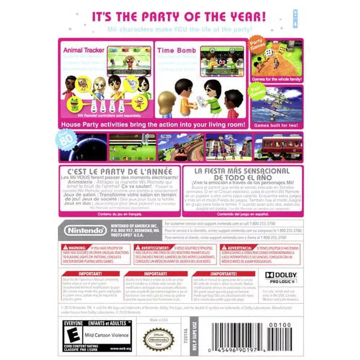 Wii Party R880