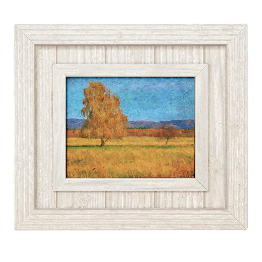 1 in. x 6 in. x 8 ft. White Shiplap Pine Board (6-Pack) R582