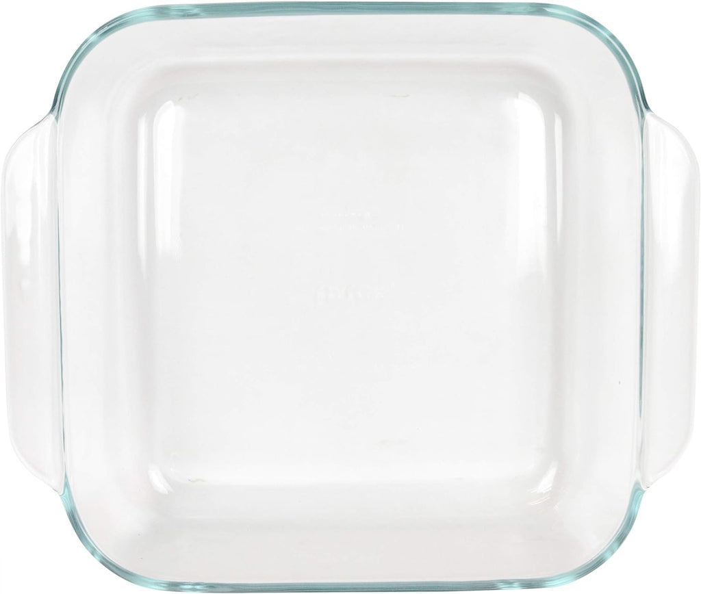 Pyrex Square Clear Glass Baking Dish E958