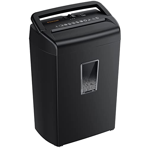 10-Sheet Cross Cut Paper Shredder P6706