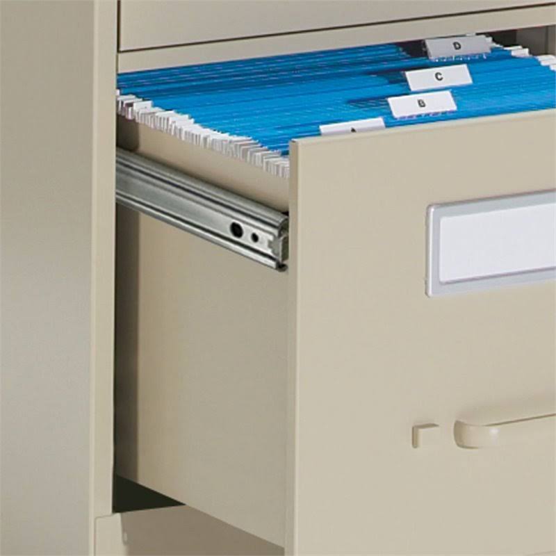 5 Drawer Vertical File Light Grey N49466