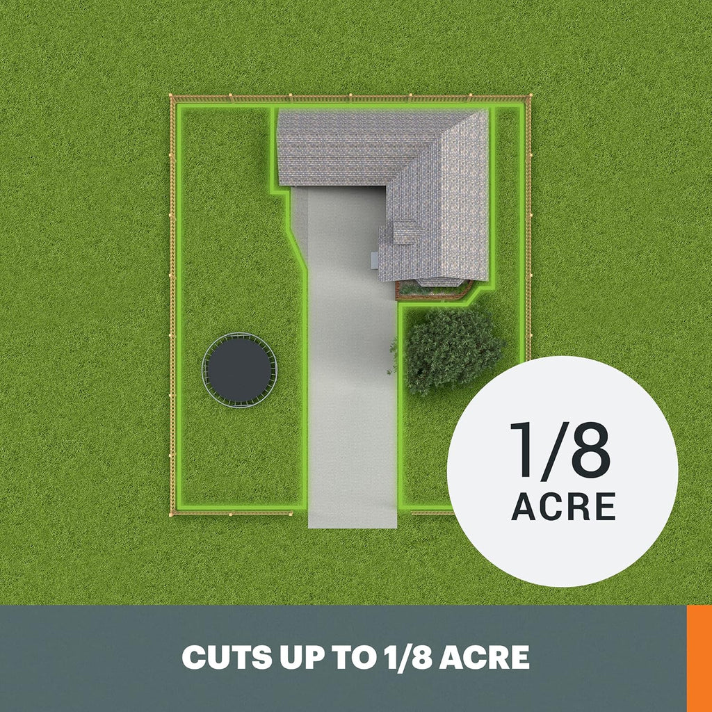 1/8 Acre Robotic Lawn Mower T895
