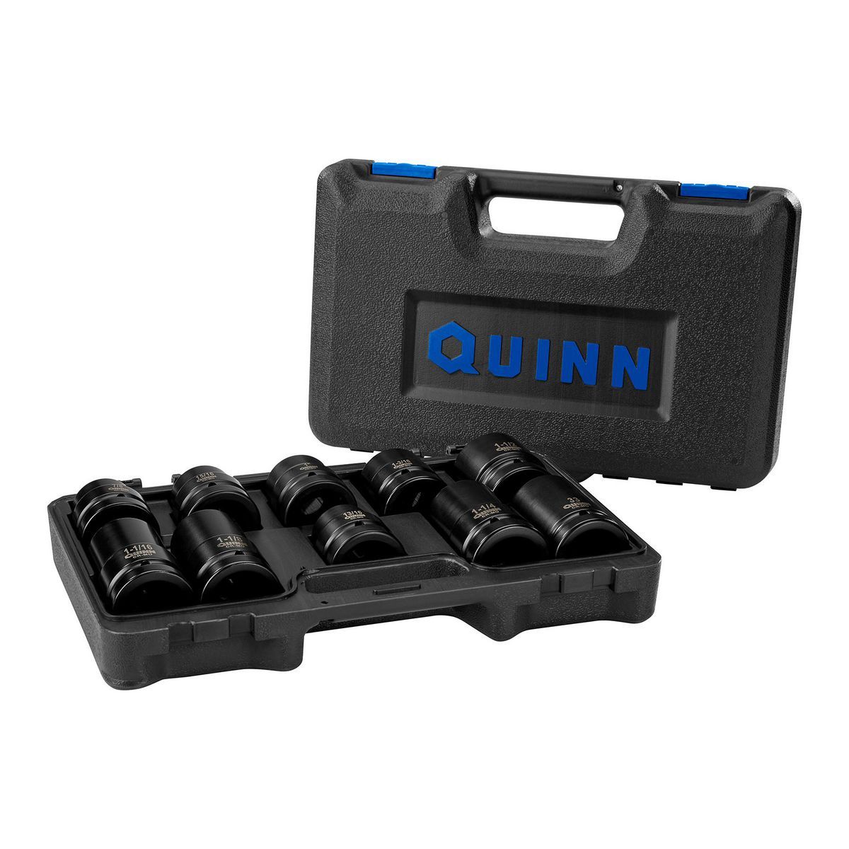1 in. Drive SAE and Metric Impact Set, 10-Piece D87453