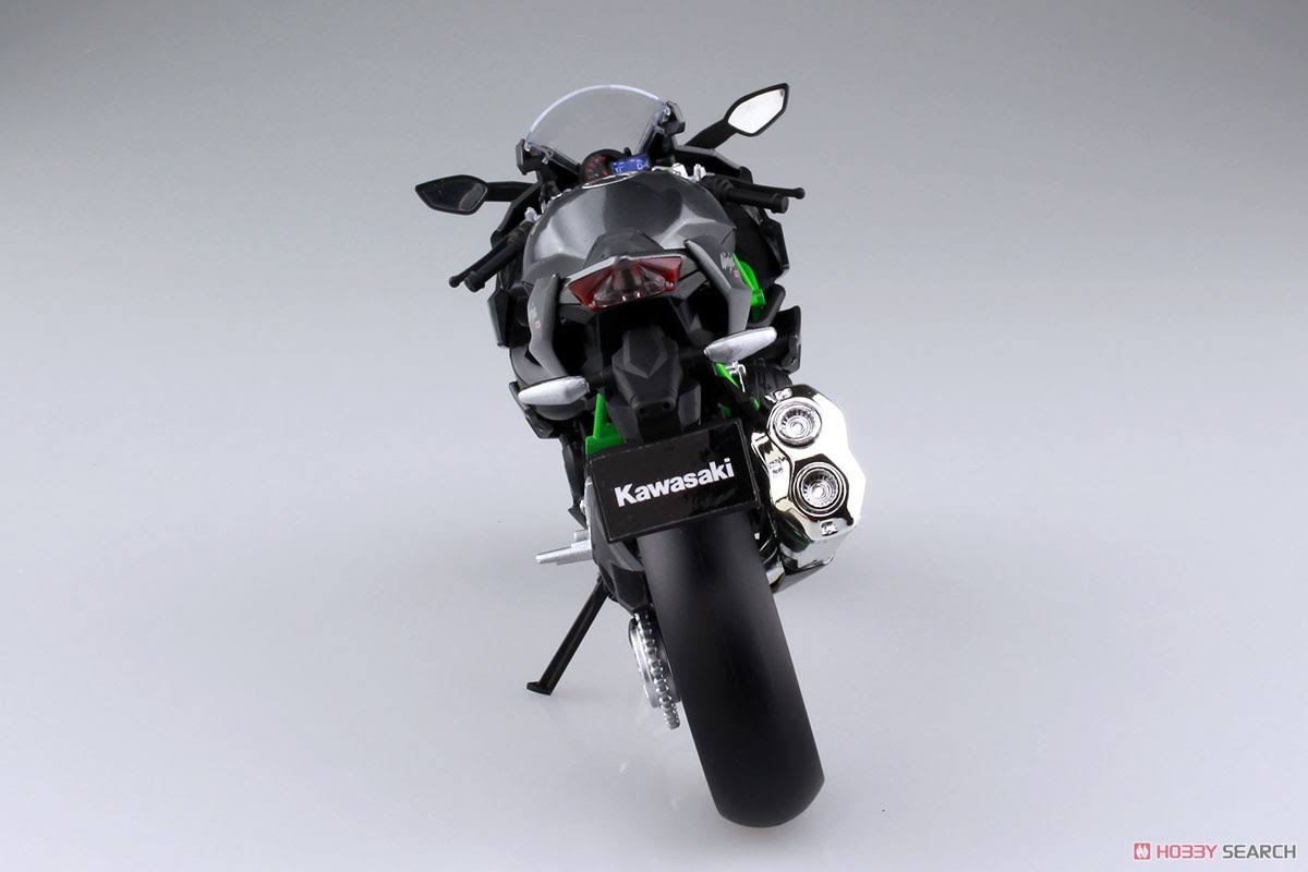 1/12 Scale Kawasaki Ninja H2 Finished Model J290