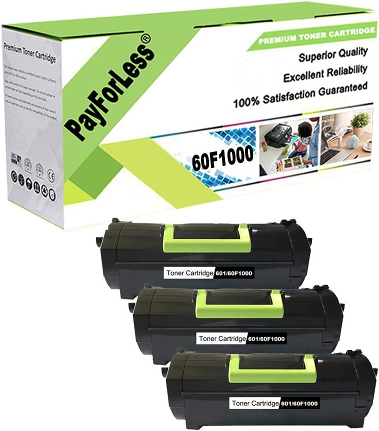 Compatible Toner Cartridge for Lexmark MX310dn MX410de MX510de MX511dte MX610dw MX611de Q246