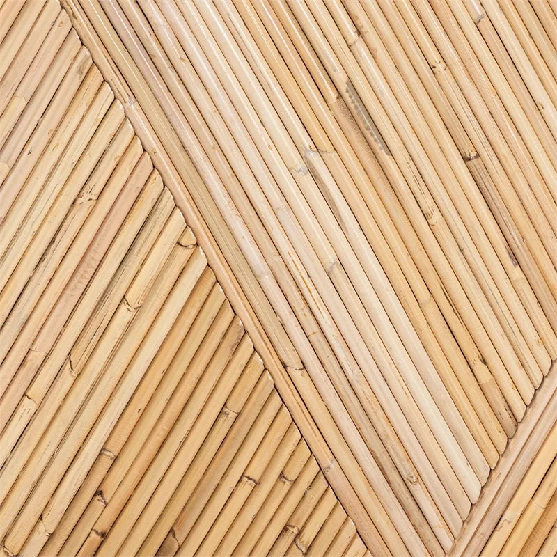Natural Rattan Console Table O65685