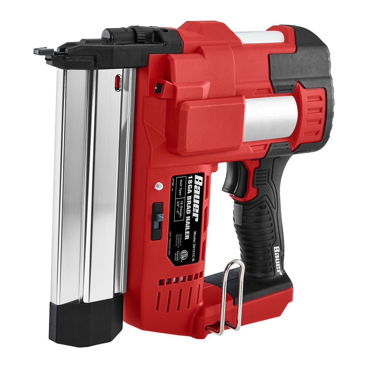 20V Cordless 18 Gauge Brad Nailer D1792