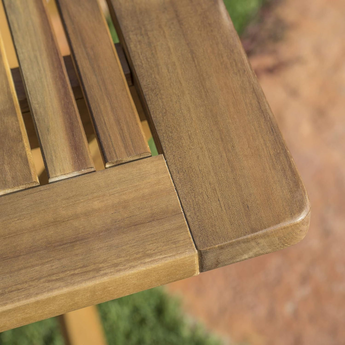 Acacia Wood Foldable Dining Table Z1539