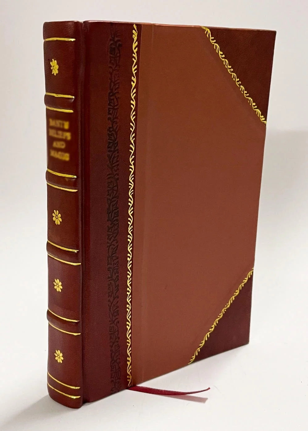Rhode-Island and Providence General Assembly 1865 Leather Bound I472148