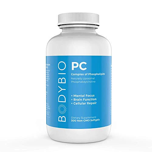 300 Softgels Phospholipid Complex P965