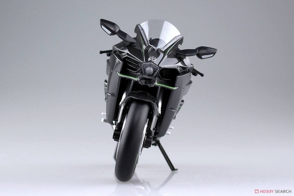 1/12 Scale Kawasaki Ninja H2 Finished Model J290
