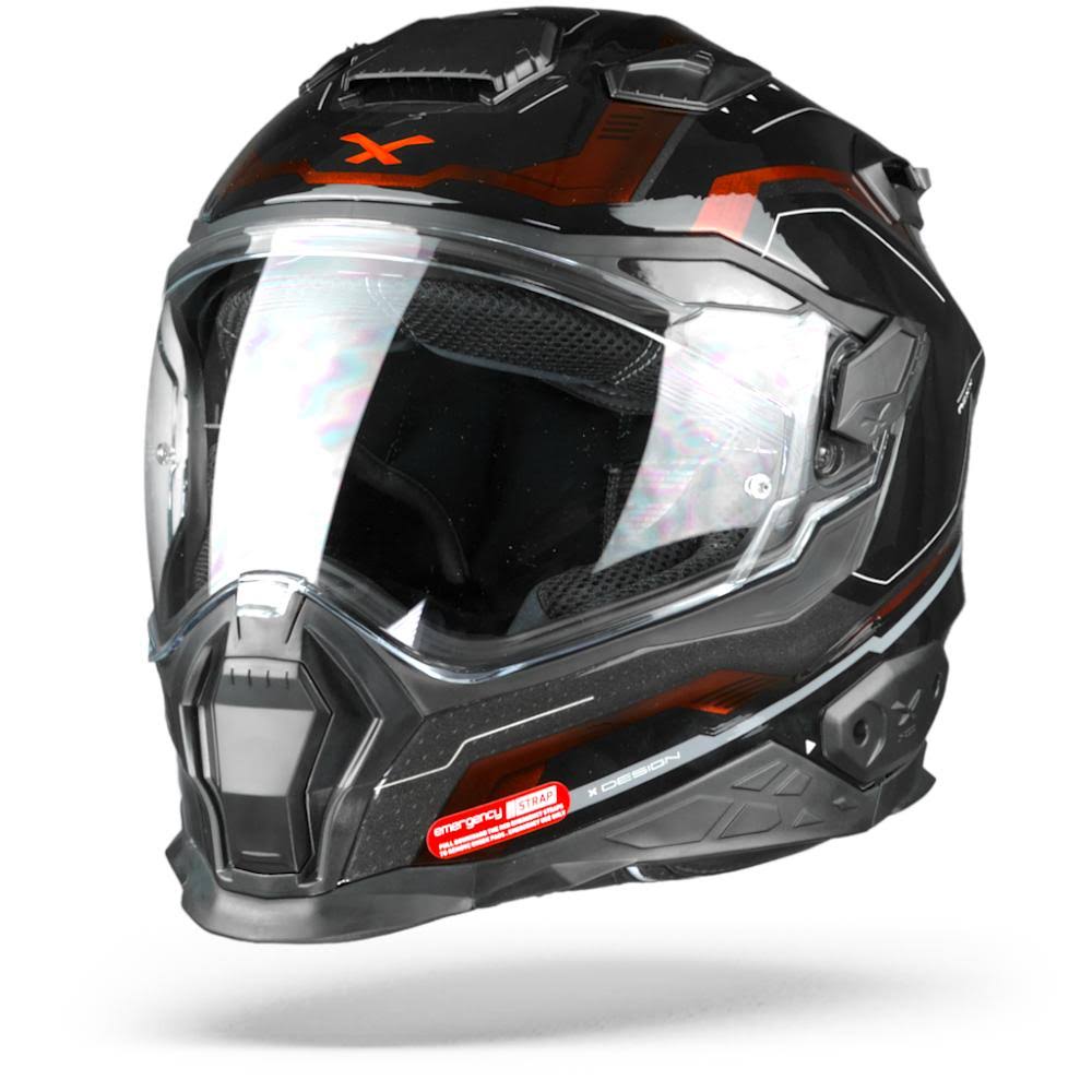 Black / Red Supercell Helmet Size S H49825