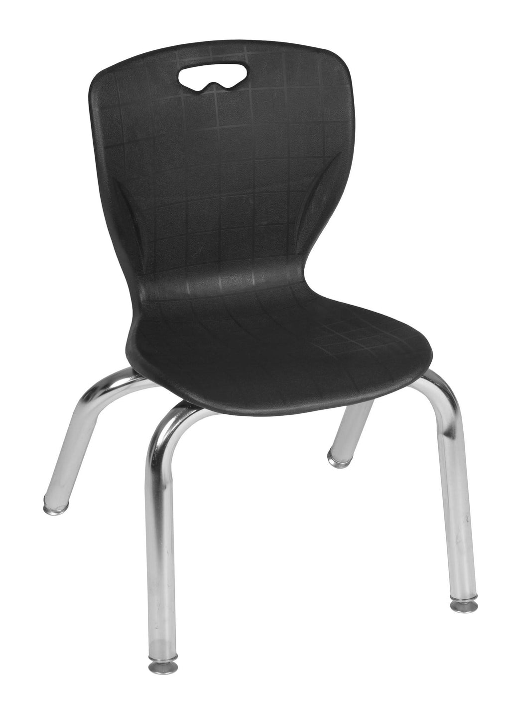Height Adjustable Classroom Table with 2 Stack Chairs F8353