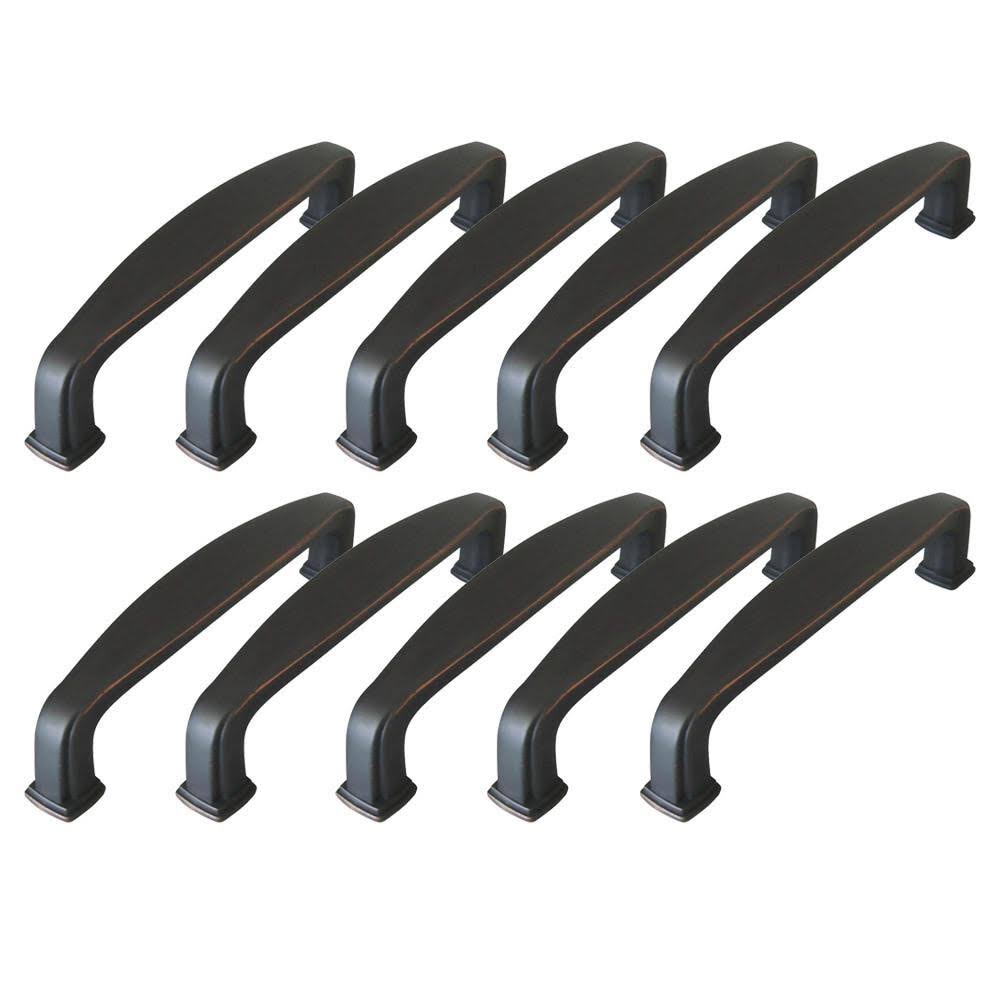 Oil Rubbed Bronze Pull 10-Pack B9604