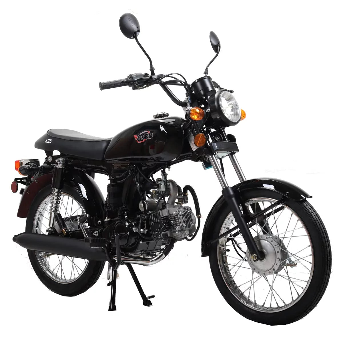 125cc Gas Motorcycle Bike O705