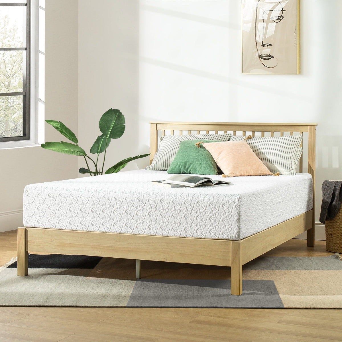 11 Gel Medium Memory Foam Mattress G95812