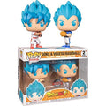 Goku & Vegeta 2PK C112
