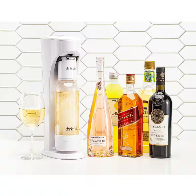 White Carbonating Water Machine Bottles 2-pack Y575853