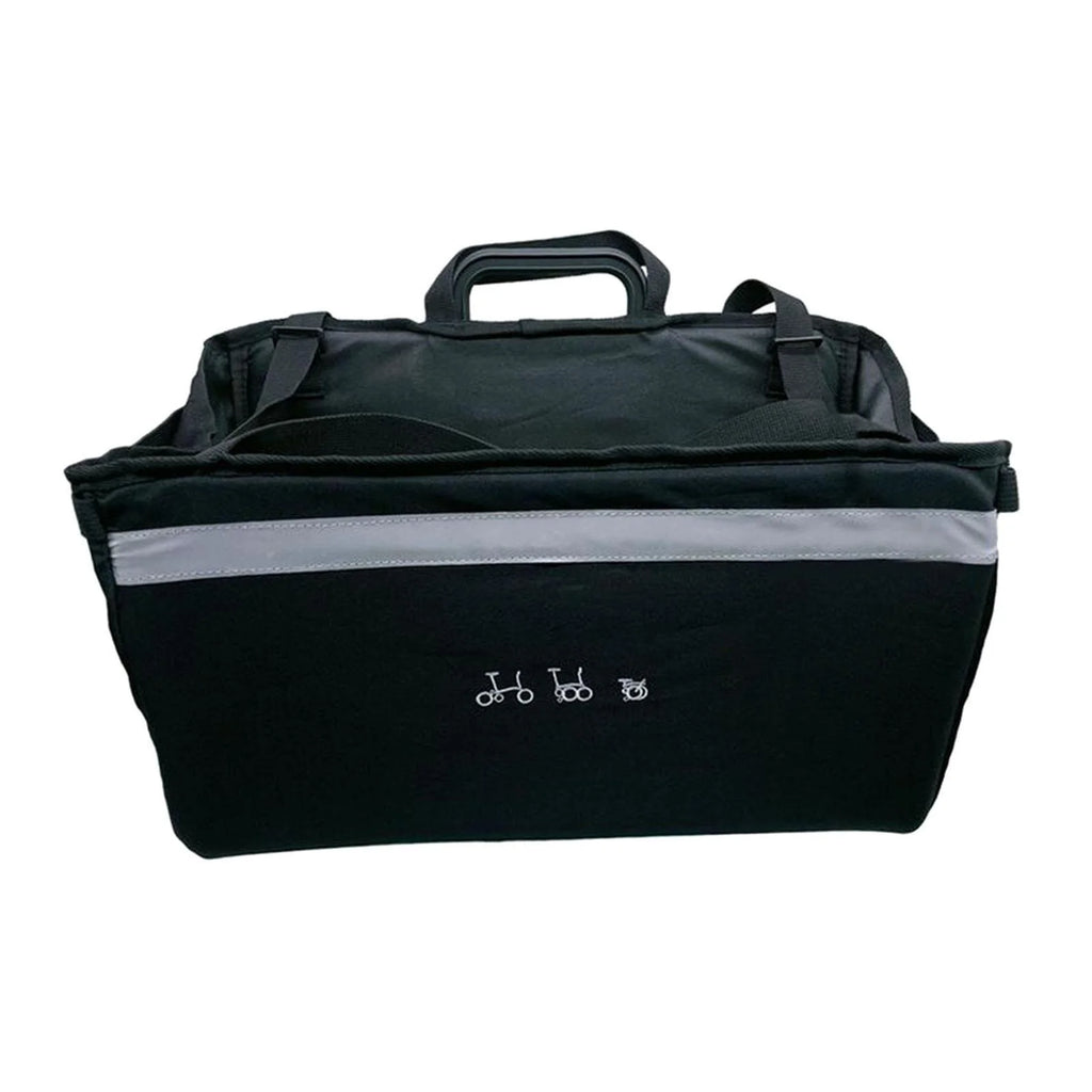 Folding Bike Basket Carrier A309228