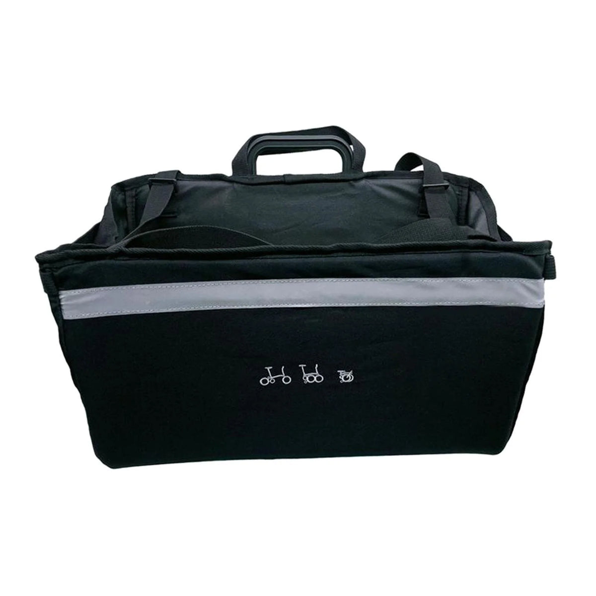 Folding Bike Basket Carrier A309228