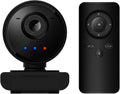 1080P HD USB Webcam with Microphone, Remote Control, Auto Tracking, Pack of 2 P2694