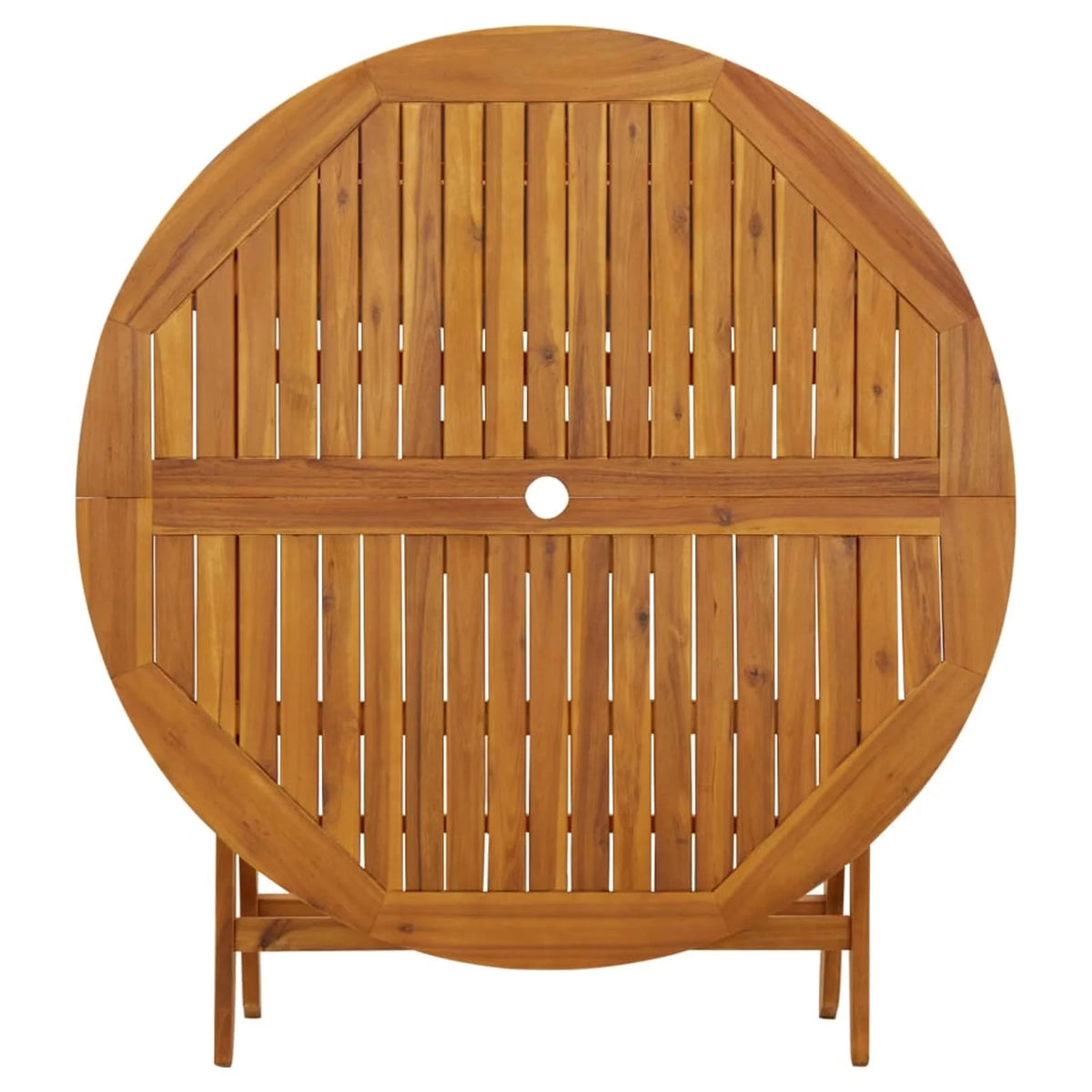 Folding Garden Table Acacia Wood M99047