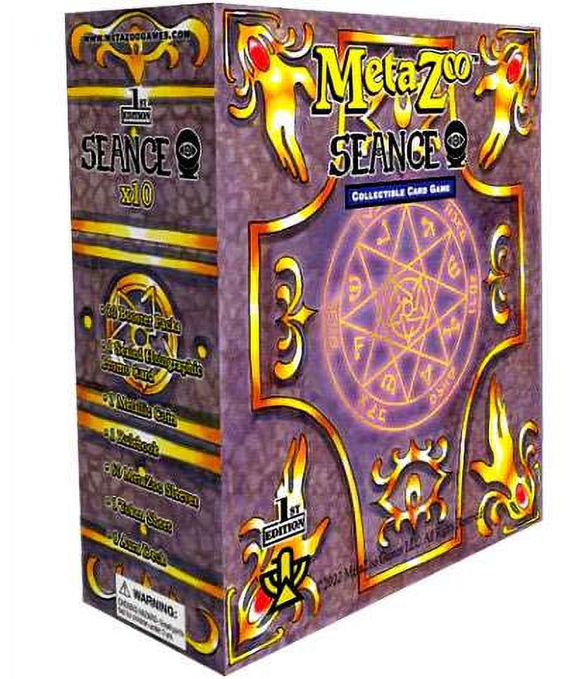 Seance Spellbook Trading Card Game T473087