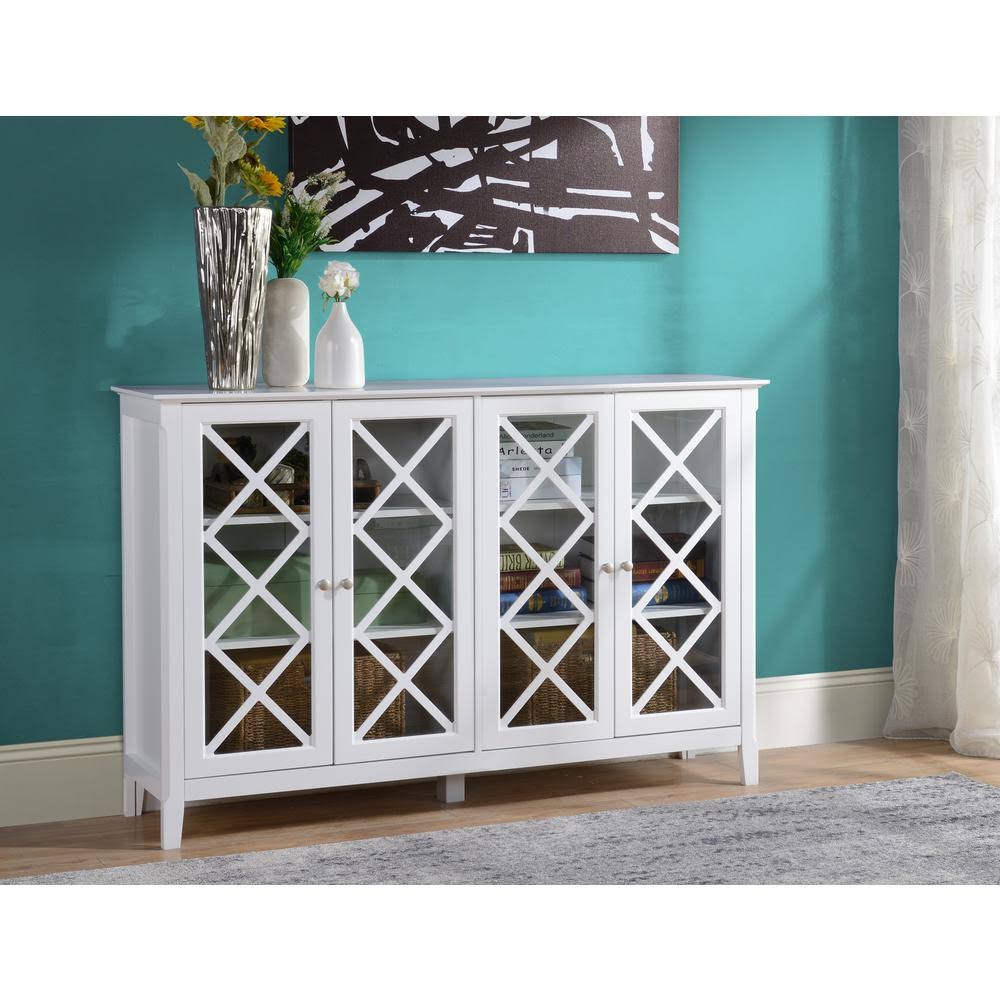 Accent Cabinet with Four Doors W37892