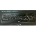 Wireless Illuminated Keyboard Black B3965