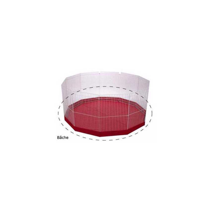 Small Animal Play Pen Mat 11 Panel G87497