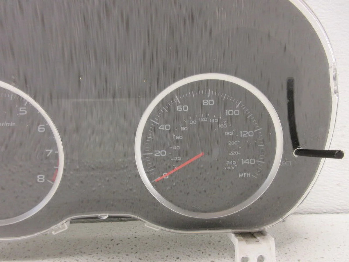 16 2016 Subaru Forester Speedometer 75K Miles OEM D726