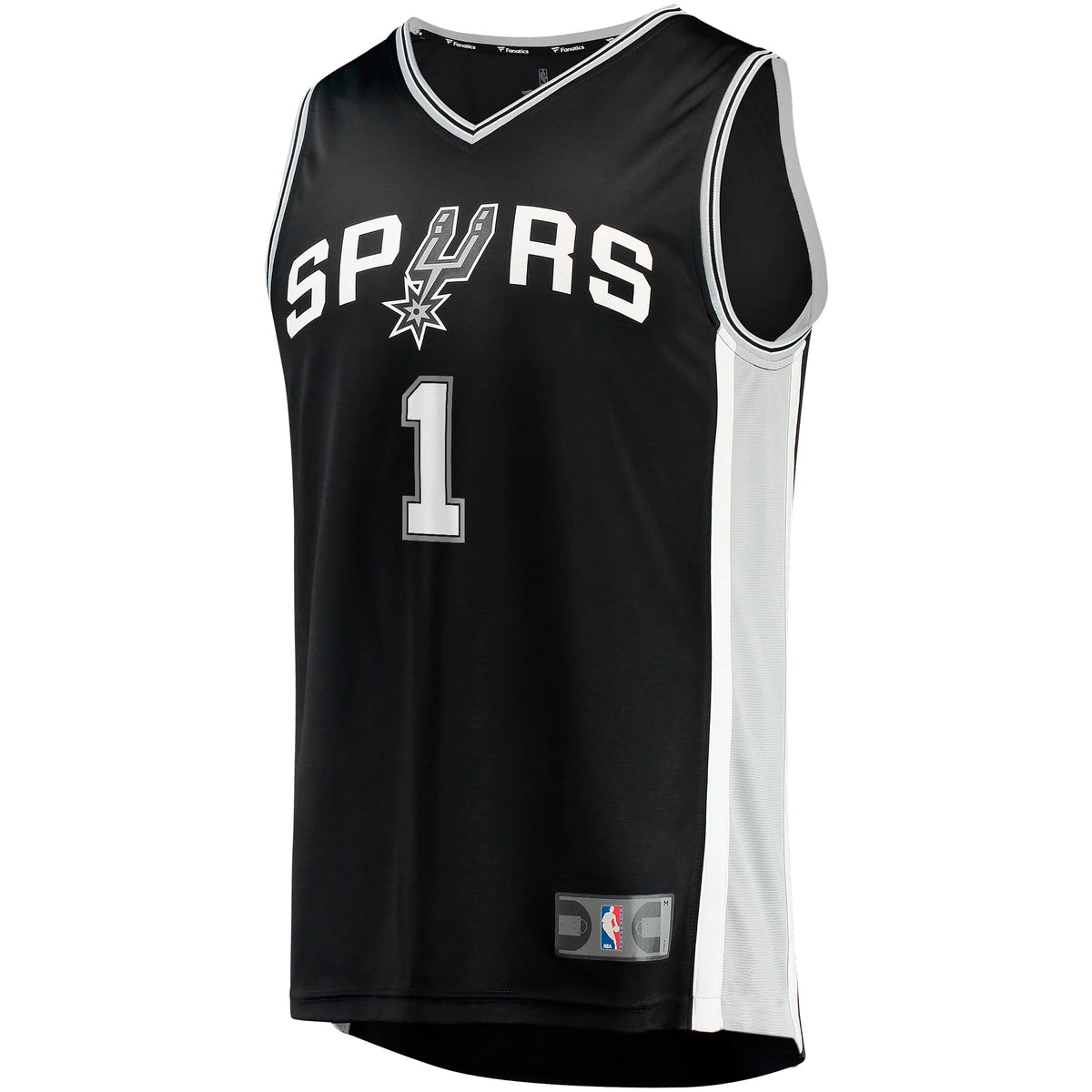 Black Victor Wembanyama Jersey E753