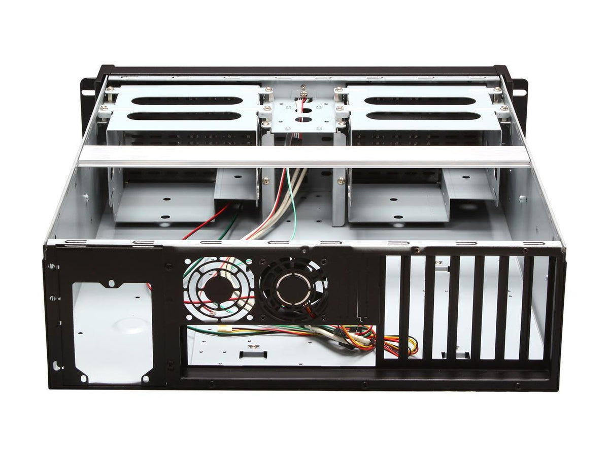 3U Compact Rackmount Chassis P190